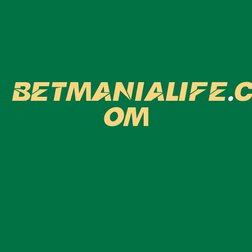 Logo da BETMANIALIFE